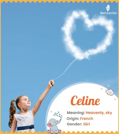 celine origin|origin of celine name.